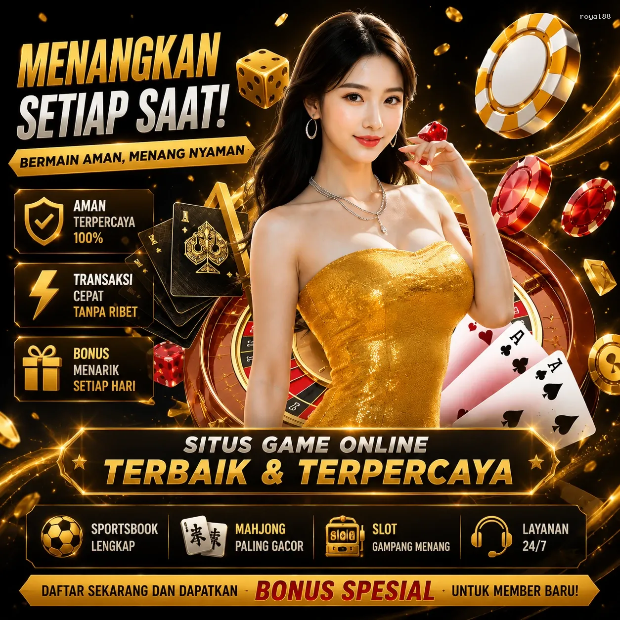 Inovasi dan Fitur Menarik di royal88