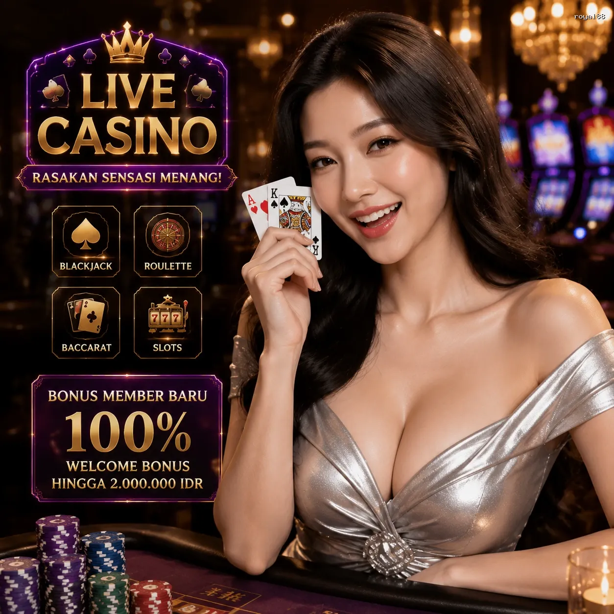 Beragam Jenis Game Seru yang Tersedia di royal88